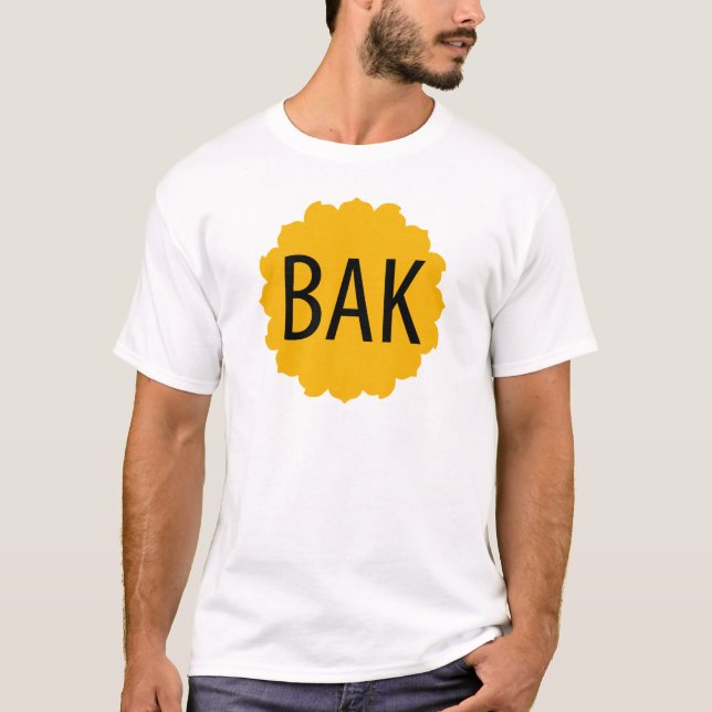 BAK - Radfahren über Kansas T-Shirt (Vorderseite)
