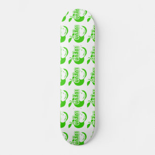 Bak Sida ☆ Farang in thailändischem Isaan-Dialekt Skateboard