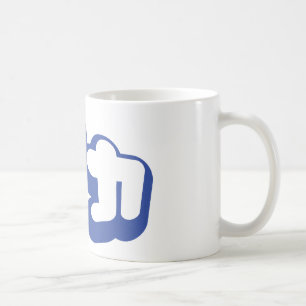 BAKA バカ ~ Narr in japanischer Katakana-Schrift Tasse