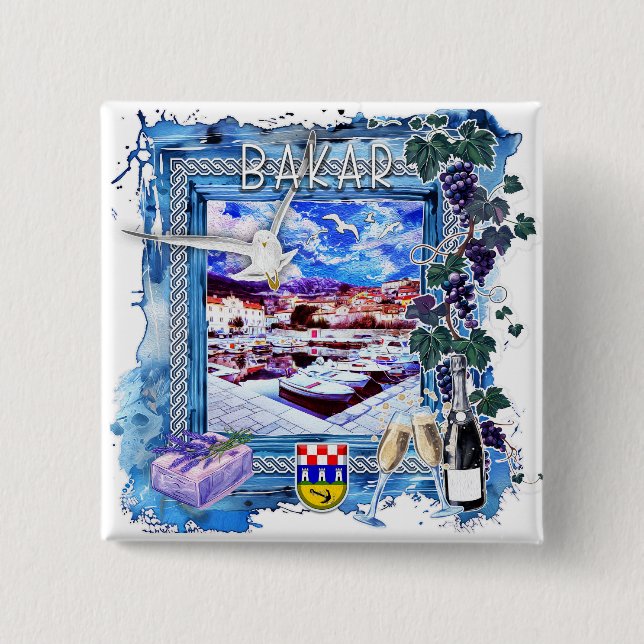 Bakar Button (Vorderseite)