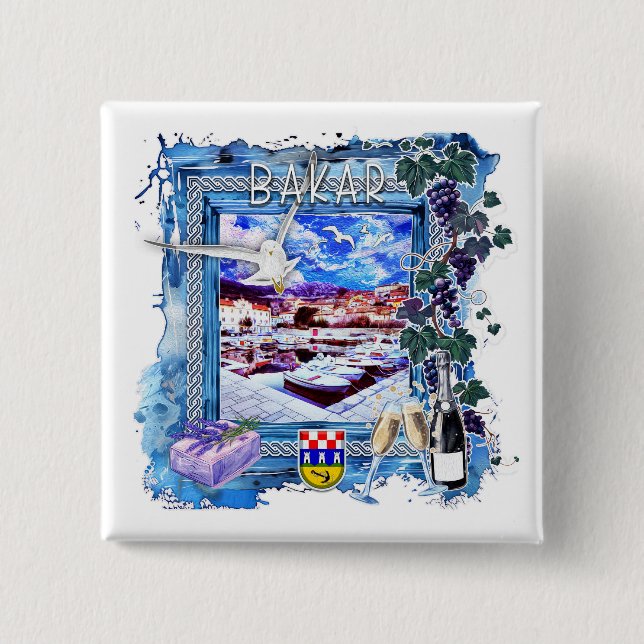 Bakar Button (Vorderseite)