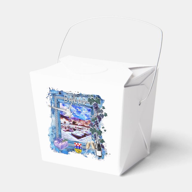 Bakar Geschenkschachtel (Vorderseite)