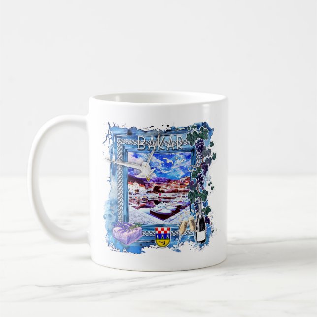 Bakar Kaffeetasse (Links)