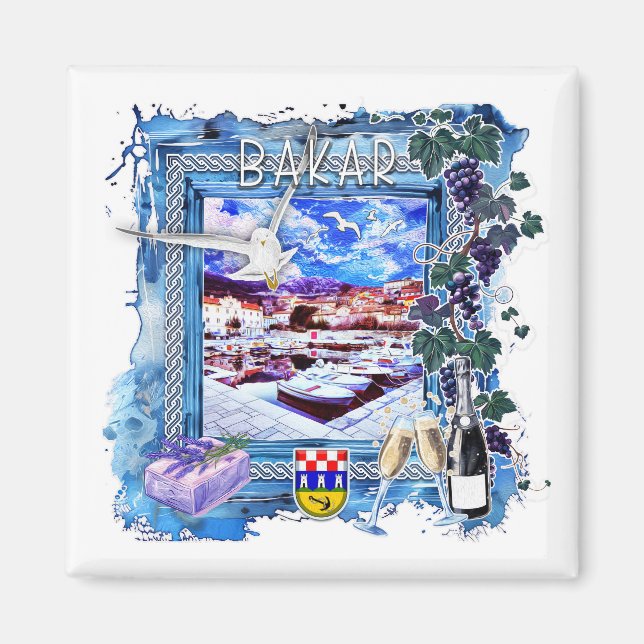 Bakar Magnet (Vorne)