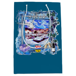 Bakar Mittlere Geschenktüte