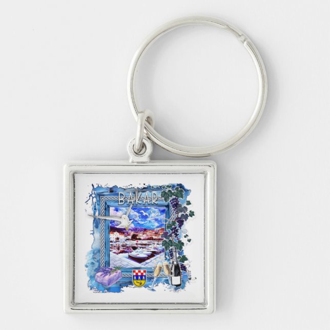 Bakar Schlüsselanhänger (Vorne)