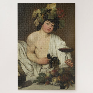 Bakchus von Caravaggio - Barock-Ausgabe 2 Puzzle