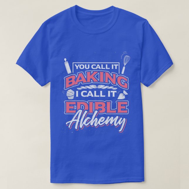 Bake-Alchimie T-Shirt (Design vorne)