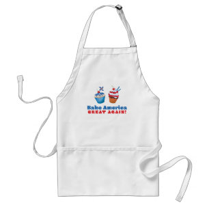 Bake America Great wieder Patriotic Schürze