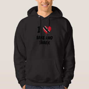 Bake And Shark Trinidad und Tobago Sprichwörter Tr Hoodie