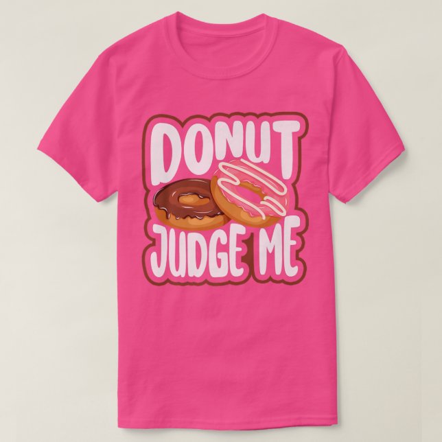 Bake Baking Donut Puff T-Shirt (Design vorne)