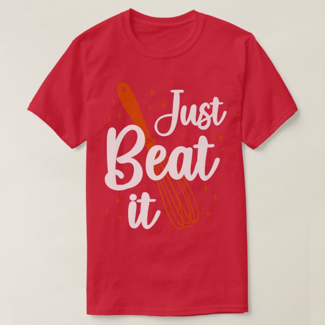 Bake Baking Whisky T-Shirt (Design vorne)