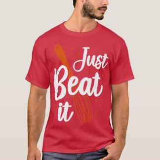 Bake Baking Whisky T-Shirt