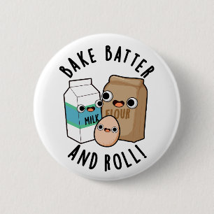 Bake Batter und Roll Funny Baking Song Puff Button
