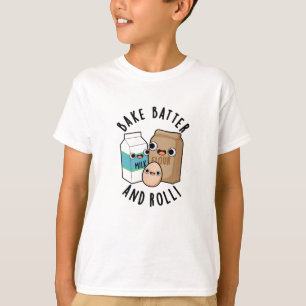 Bake Batter und Roll Funny Baking Song Puff T-Shirt