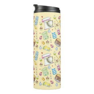 Bake Cake Thermal Tumbler Thermosbecher