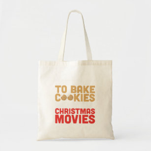 Bake Cookies And Watch Christmas Movies47 Tragetasche