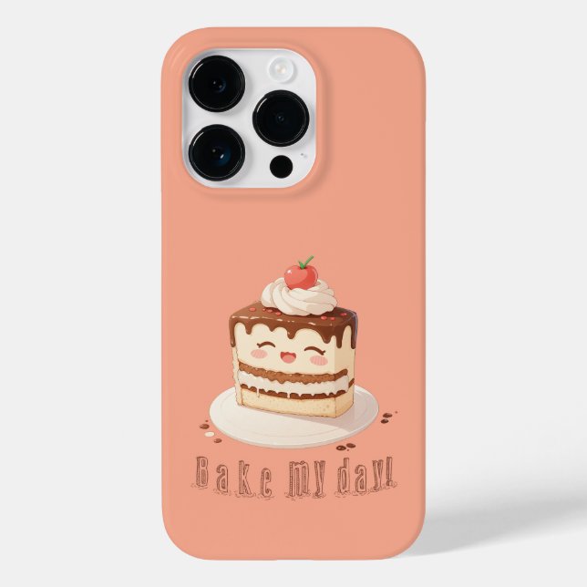Bake meinen Tag! Case-Mate iPhone Hülle (Rückseite)