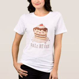 Bake meinen Tag! Tri-Blend Shirt