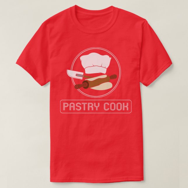 Bake mit Freunden T-Shirt (Design vorne)