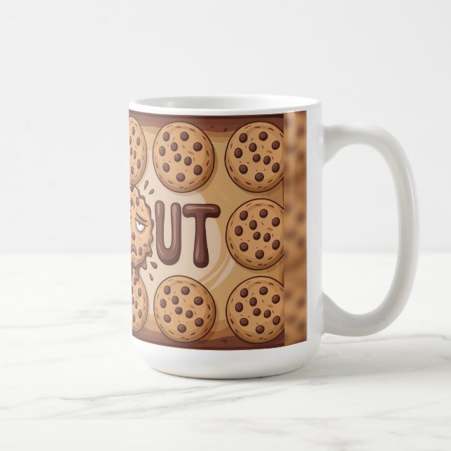  Bake Out Cookie Kaffeetasse (Rechts)