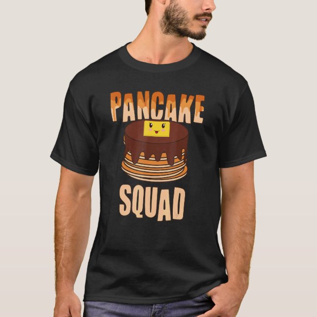 Bake pancake squad   Pancakes 1 T-Shirt (Vorderseite)