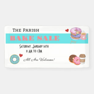 Bake Sale Banner