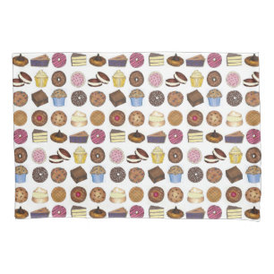 Bake Sale Cupcake Brownie Pie Kuchen Backwaren Kissenbezug