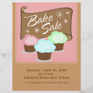 Bake-Sale-Flyer Flyer