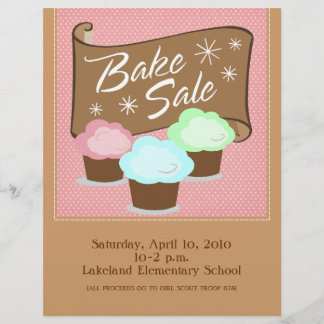 Bake-Sale-Flyer Flyer