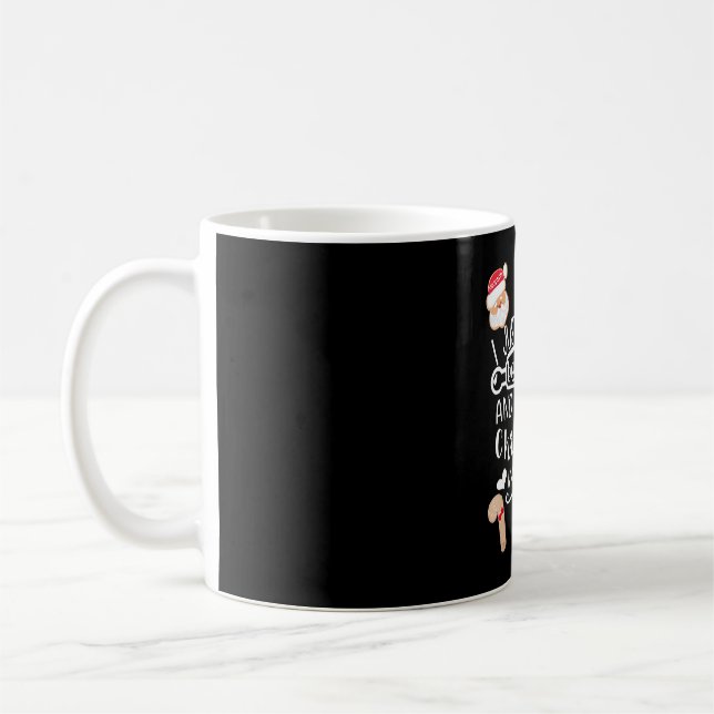 Bake Stuff und schauen Weihnachtsfilme Kaffeetasse (Links)