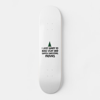 BAKE STUFF WATCH CHRISTMAS FILME SKATEBOARD