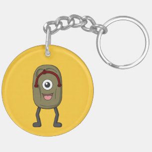 Bake-zori Japanisches Sandal Monster Schlüsselanhänger