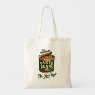 Baked Beans Bri-Tins Best Vintage Blechdose Tragetasche