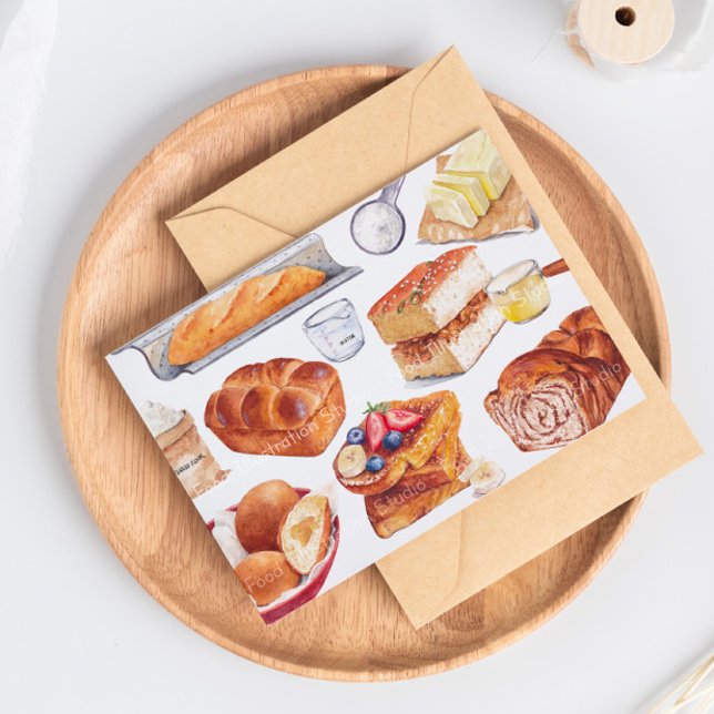 Baked Fresh Postcard Postkarte (Von Creator hochgeladen)