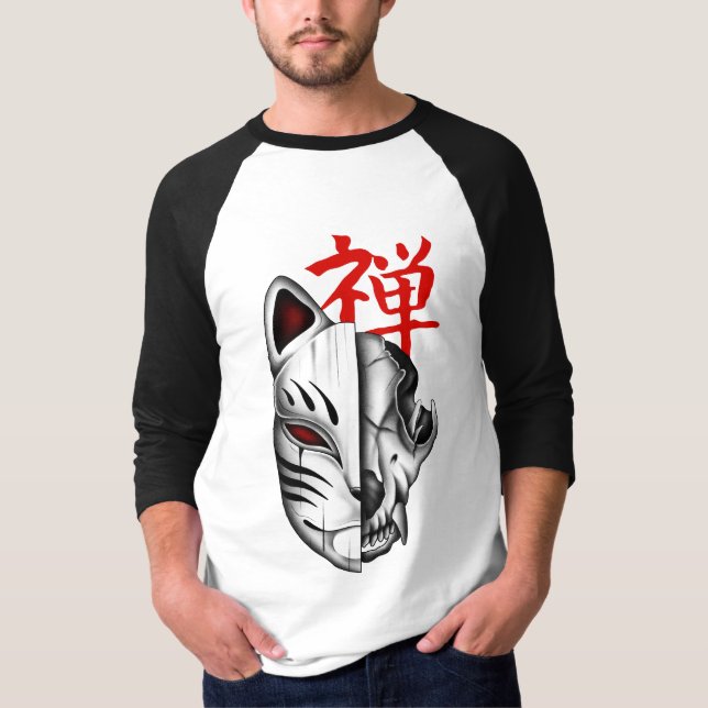 Bakeneko T-Shirt (Vorderseite)