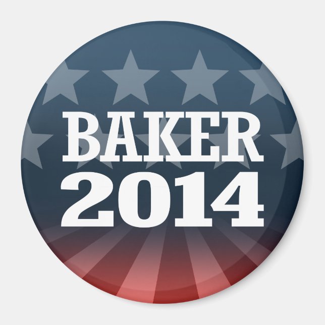 BAKER 2014 MAGNET (Vorne)
