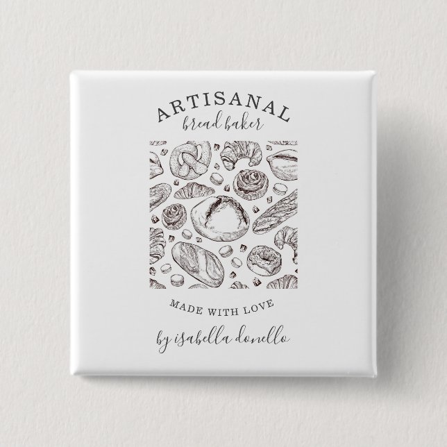 Baker Baker Button (Vorderseite)