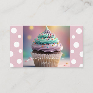 Baker Bakery Business Cards Visitenkarte