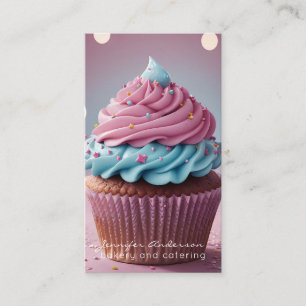 Baker Bakery Business Cards Visitenkarte