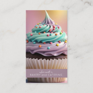 Baker Bakery Business Cards Visitenkarte
