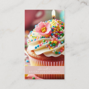 Baker Bakery Business Cards Visitenkarte