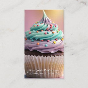 Baker Bakery Business Cards Visitenkarte