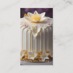 Baker Bakery Business Cards Visitenkarte