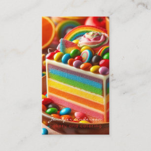 Baker Bakery Business Cards Visitenkarte
