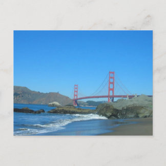 Baker Beach Postkarte