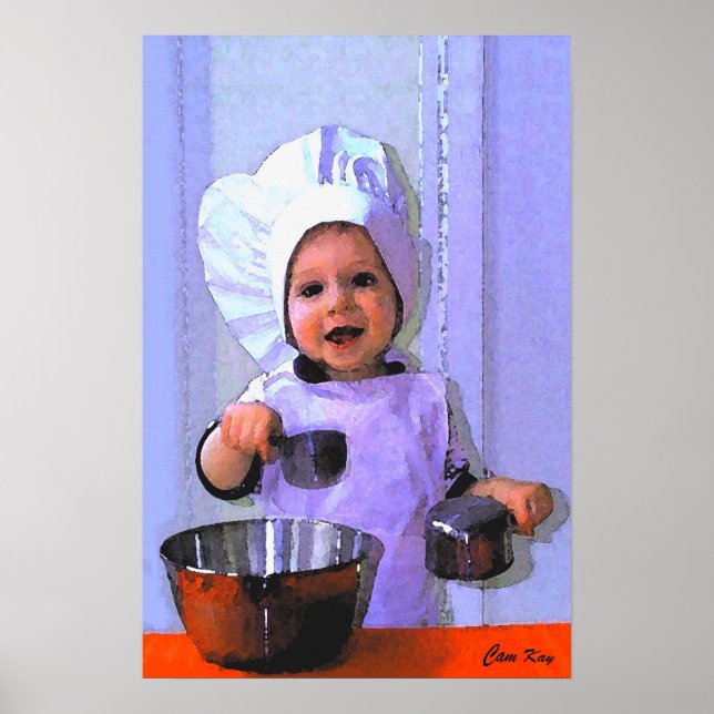 Baker Boy Poster (Vorne)