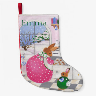 Baker Bunny Strumpf Kleiner Weihnachtsstrumpf