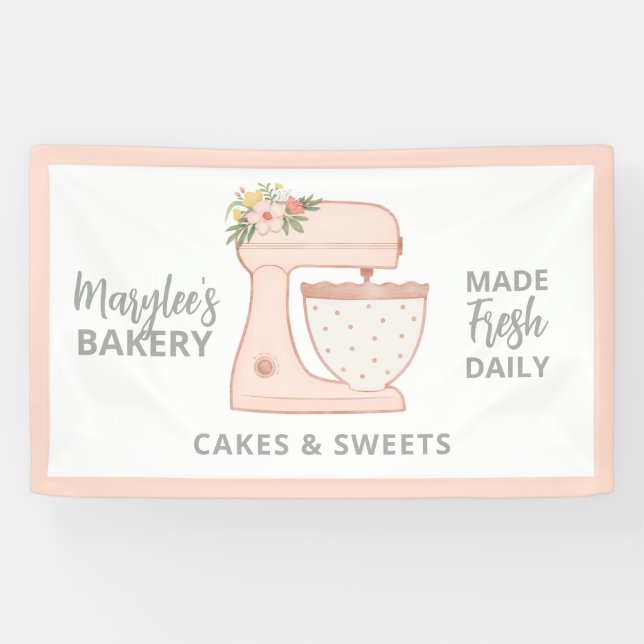 Baker Business Pastry Koch Banner (Horizontal)