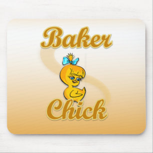 Baker Chick Mousepad